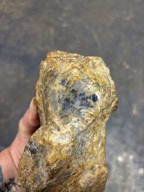 9lb 3oz Huge Blue Sapphire